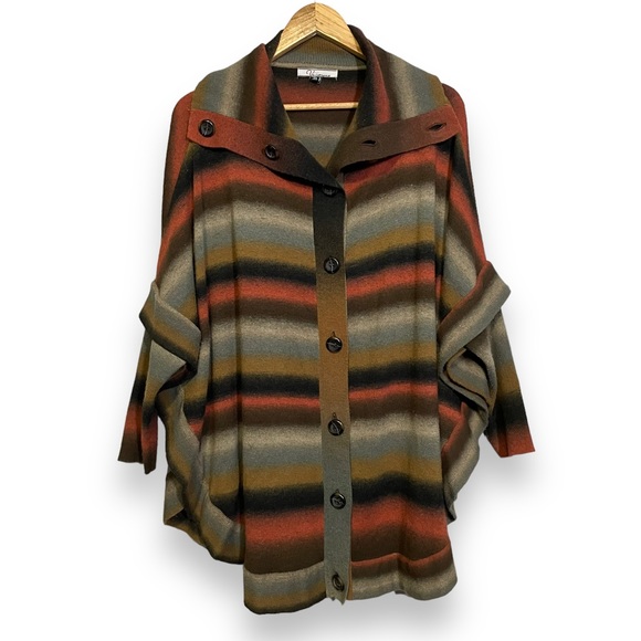 Variations Poncho/Cape Cardigan one size - Picture 2 of 10